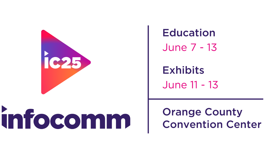 Infocomm logo and Schedule